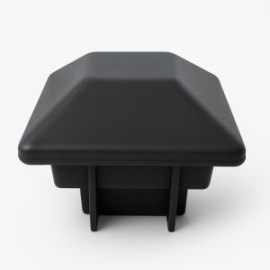 Domed Top Fence Caps