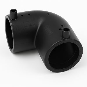 Pipe Elbow Fitting - 4.0mm Wall, Pin Type