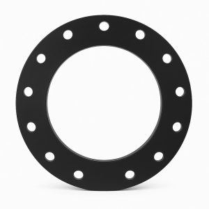 Flange with TV holes