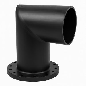 TV - Single Flange Elbow