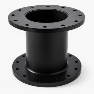 Spool TV Flange-200mm Pipe-TE Flange