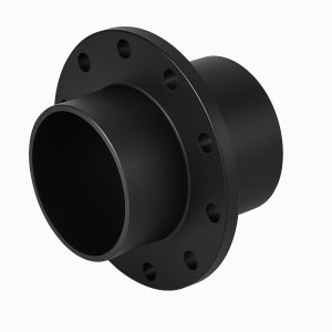 Double Spigot TV flange  Pipe out both sides