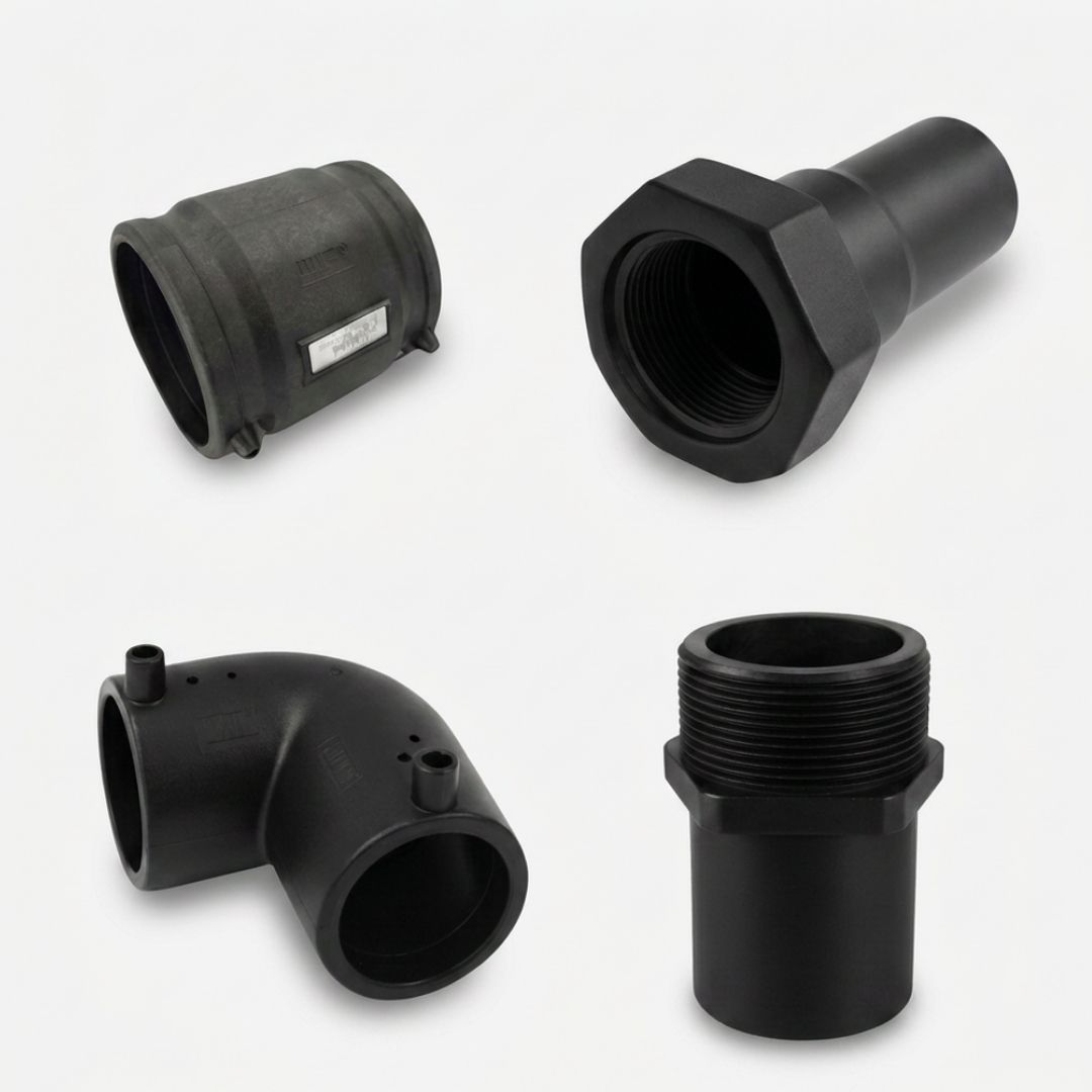 Website banner for tank fittings
